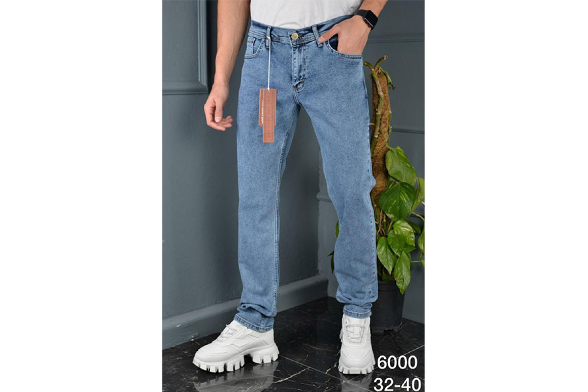 Фото Джинси чоловічі REDMAN JEANS 6000Х Туреччина from official site OSKAR™