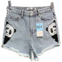 Фото 1 Шорти жіночі ZEO BASIC JEANS один тисячі сімсот двадцять одна МОМ Туреччина from official site OSKAR™