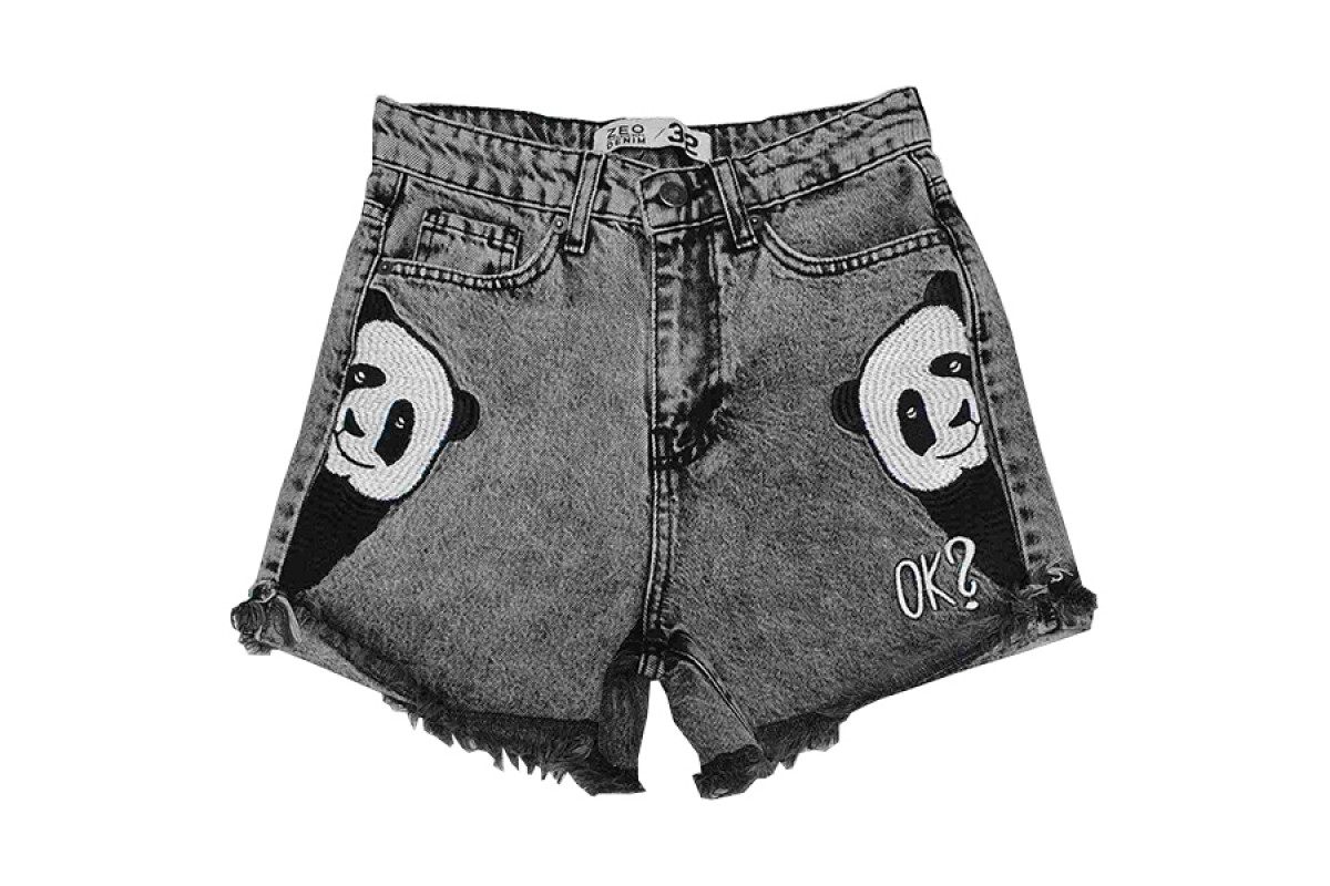 Фото Шорти жіночі ZEO BASIC JEANS 1764 МОМ Туреччина from official site OSKAR™