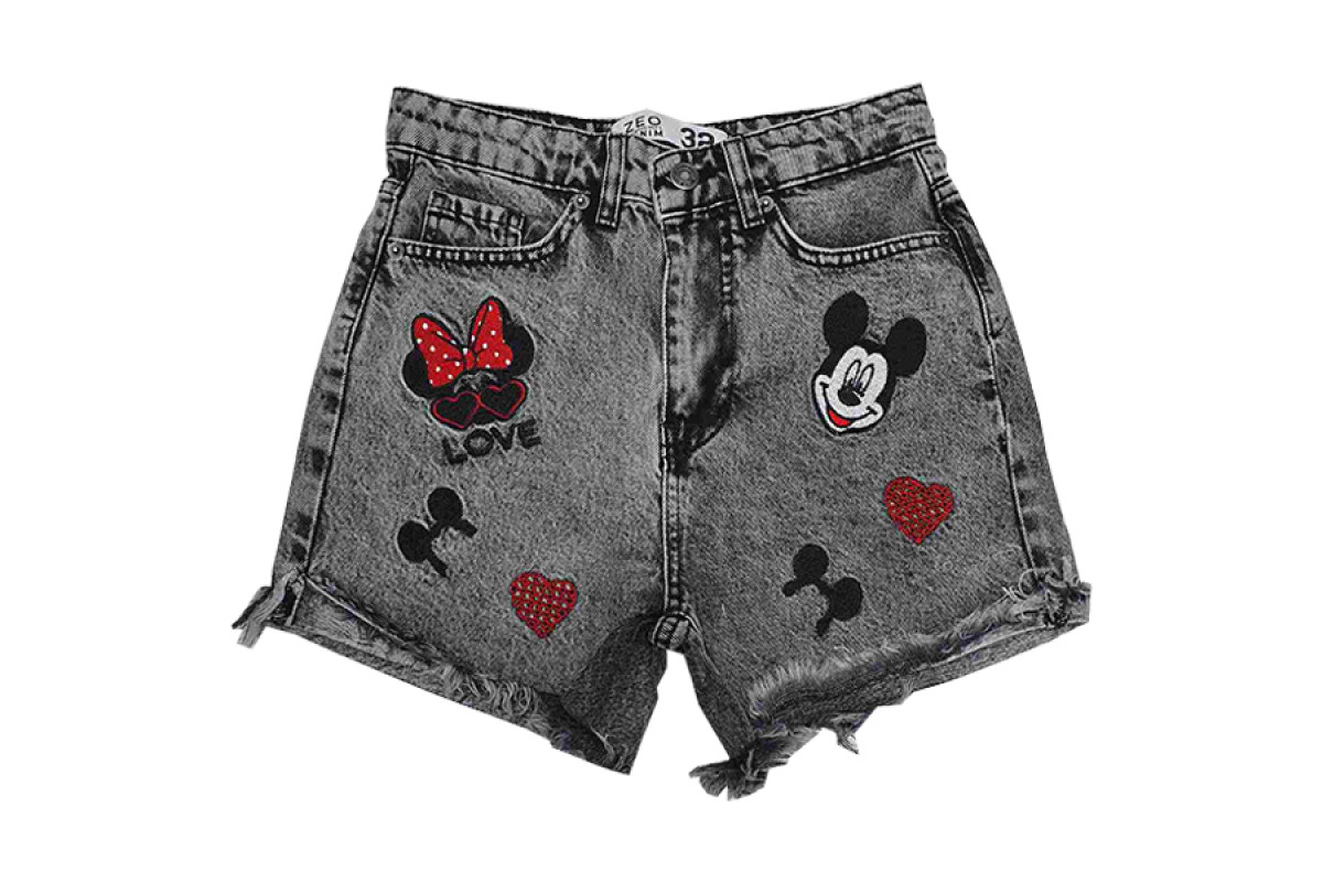 Фото Шорти жіночі ZEO BASIC JEANS 1 767 МОМ Туреччина from official site OSKAR™