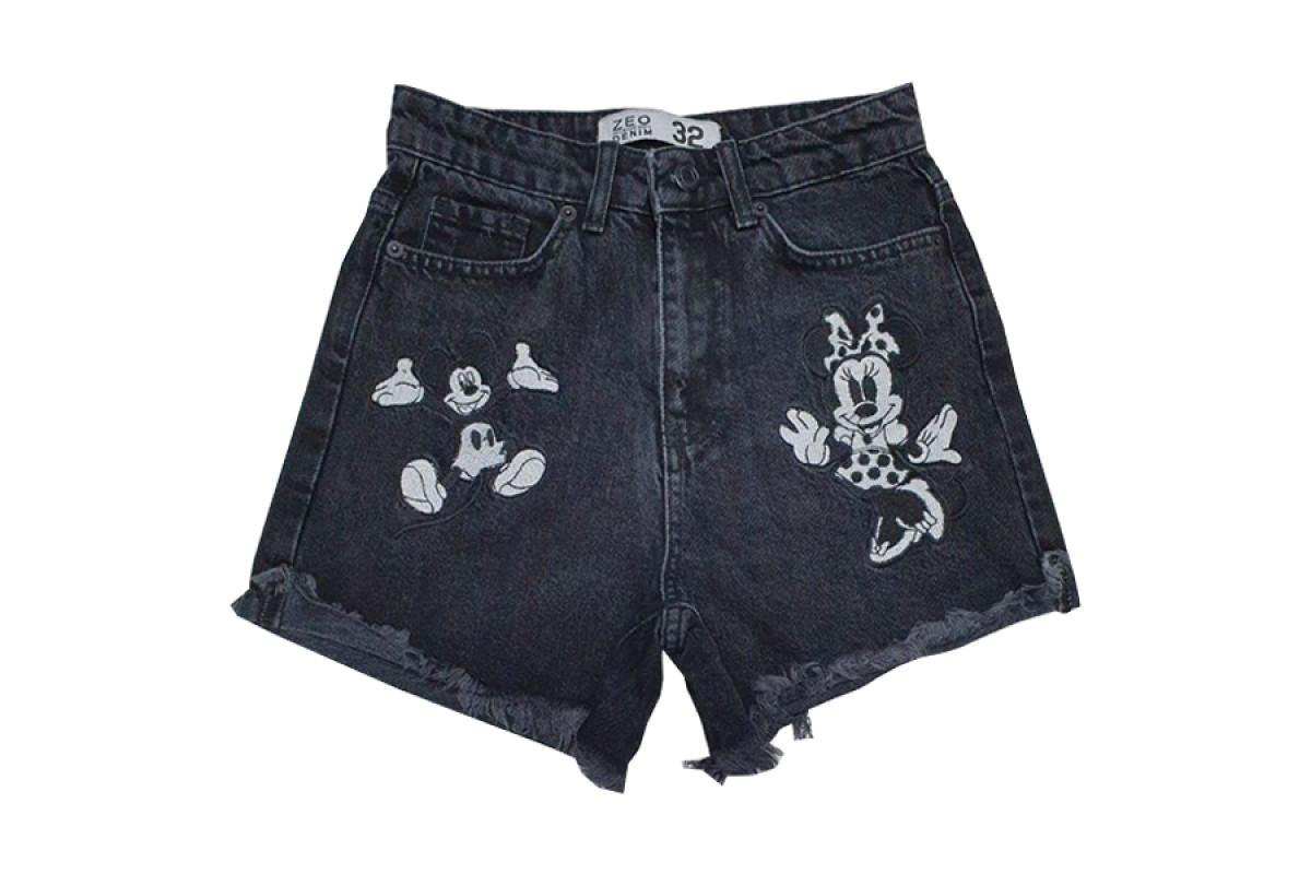 Фото Шорти жіночі ZEO BASIC JEANS 1768 МОМ Туреччина from official site OSKAR™