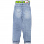 Фото 3 Джинси жіночі LOLO BLUES JEANS 20311 MOM Туреччина from official site OSKAR™