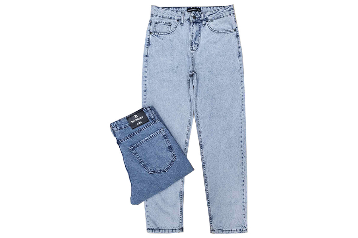 Фото Джинси чоловічі RICHBERG JEANS 4000W MOM Туреччина from official site OSKAR™