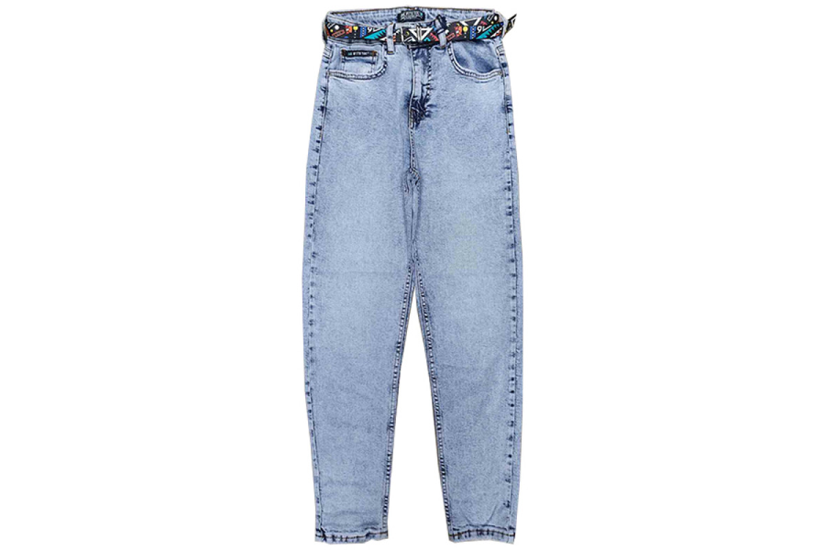 Фото Джинси жіночі MIKALETTA JEANS 2723 MOM Туреччина from official site OSKAR™