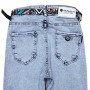 Фото 2 Джинси жіночі MIKALETTA JEANS 2723 MOM Туреччина from official site OSKAR™