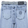 Фото 2 Джинси жіночі MIKALETTA (SESSANTA) JEANS 12678 МОМ Туреччина from official site OSKAR™