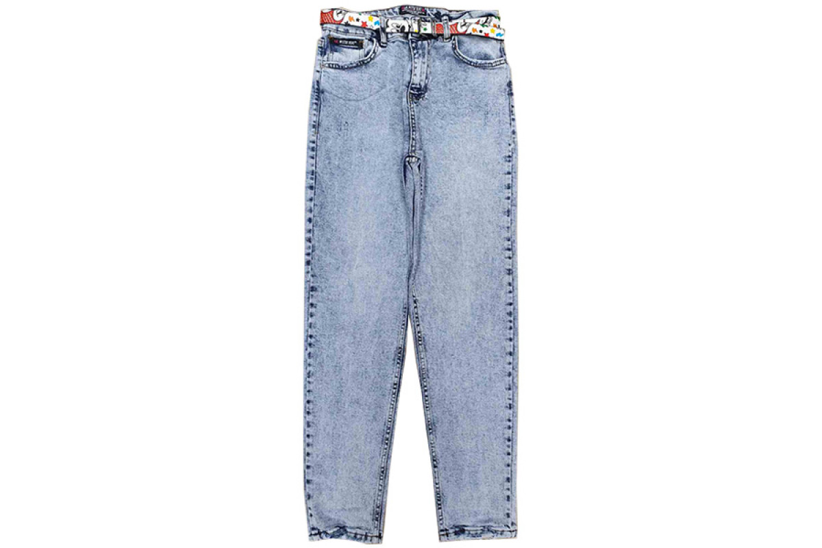 Фото Джинси жіночі MIKALETTA (SESSANTA) JEANS 12721 МОМ Туреччина from official site OSKAR™