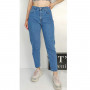 Фото 4 Джинси жіночі IT'S BASIC JEANS 1843-4 MOM Туреччина from official site OSKAR™