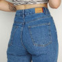 Фото 2 Джинси жіночі IT'S BASIC JEANS 1843-4 MOM Туреччина from official site OSKAR™