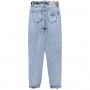 Фото 3 Джинсы женские MIKALETTA(SESSANTA) JEANS 2668 MOM Турция from official site OSKAR™