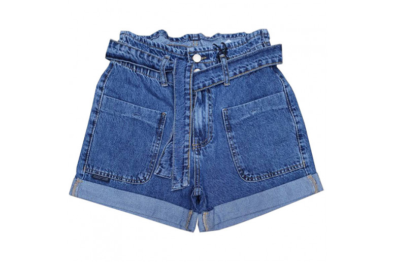 Шорти жіночі CRACPOT JEANS 4524 МОМ Туреччина
