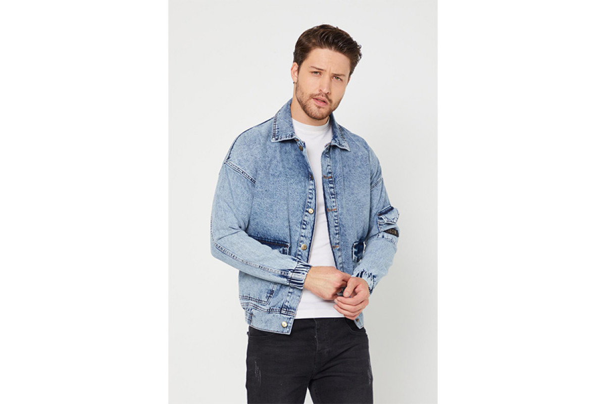 Фото Куртка чоловіча JONH LUCCA JEANS 612 Туреччина from official site OSKAR™