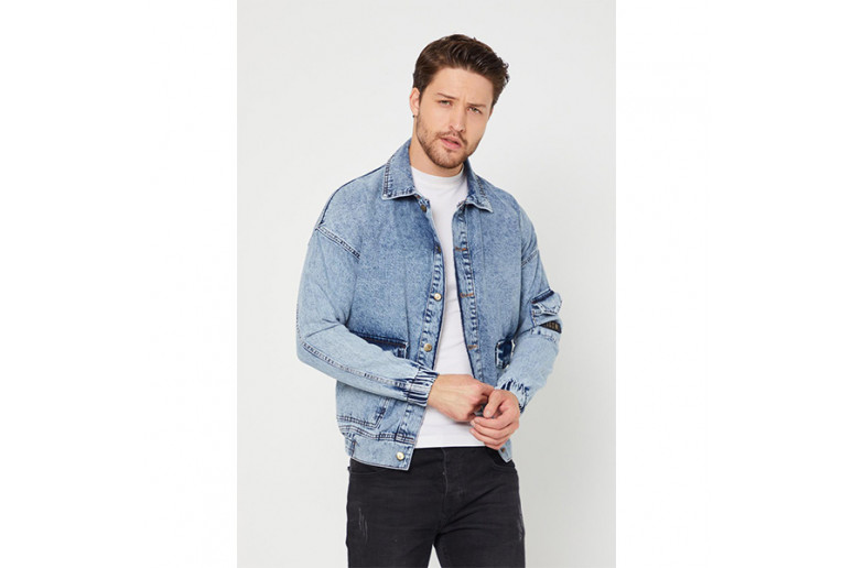 Куртка мужская JONH LUCCA JEANS 612 Турция