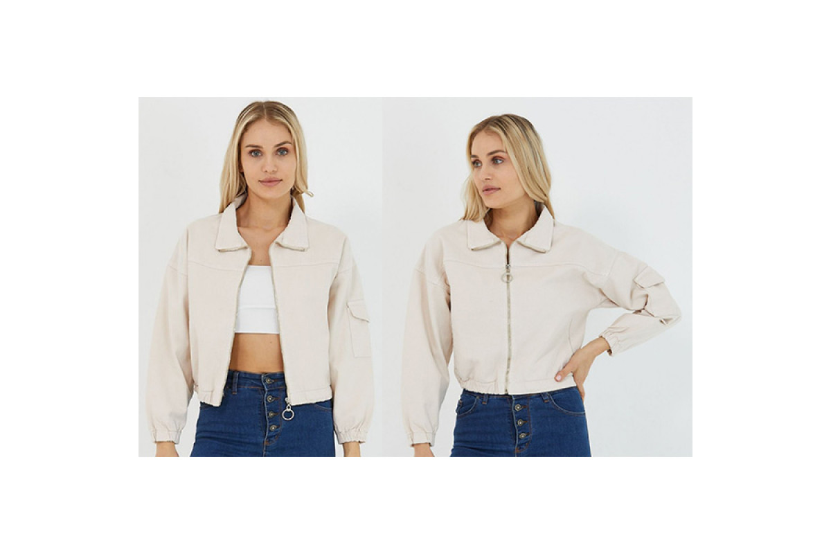 Фото Куртка жіноча JONH LUCCA JEANS 800/1 Туреччина from official site OSKAR™