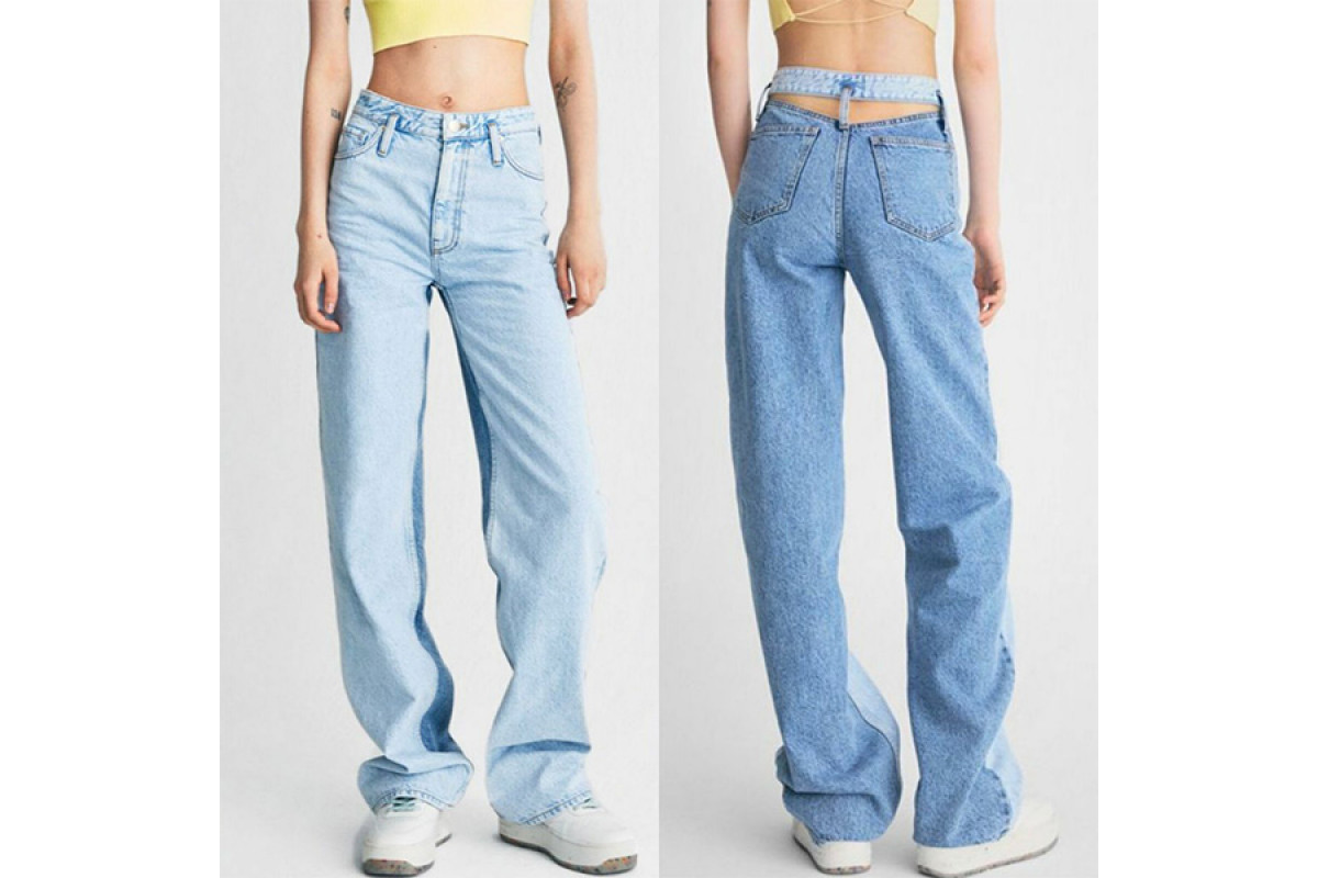 Фото Джинси жіночі XRAY JEANS 4047 WIDE LEG MOM Туреччина from official site OSKAR™