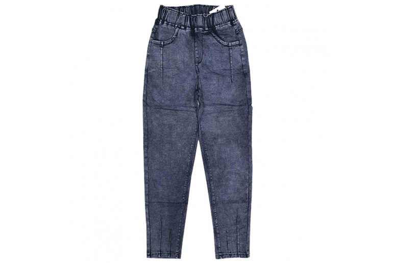 Джегинсы женские YIMEITE JEANS 905-2 МОМ