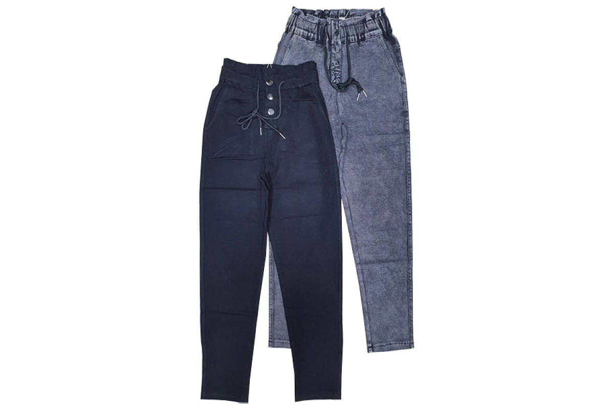 Фото Джегинсы женские YIMEITE JEANS 906-2 МОМ from official site OSKAR™