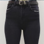 Фото 3 Джинсы женские MIKALETTA (SESSANTA) JEANS 2739 SKINNY Турция from official site OSKAR™