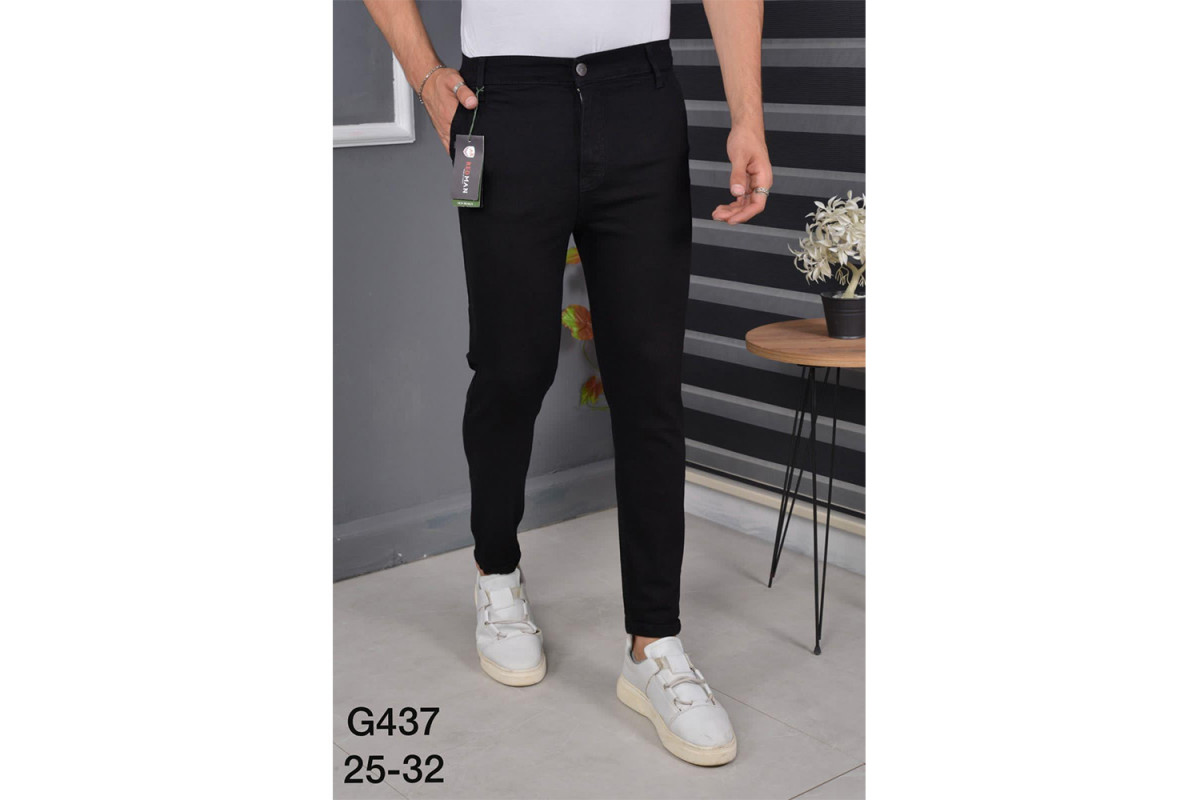 Фото Джинсы мужские REDMAN JEANS G437 МОМ Подросток Турция from official site OSKAR™