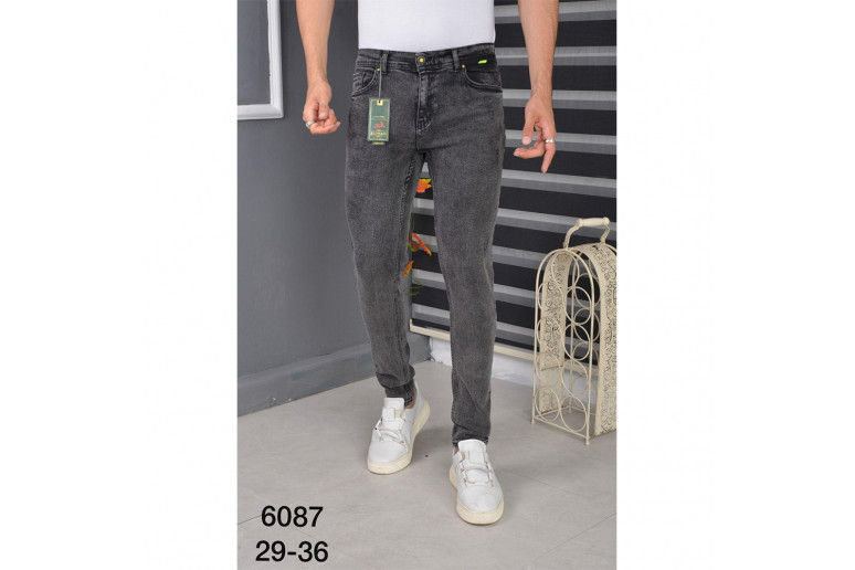 Джинси чоловічі REDMAN JEANS 6087 Туреччина