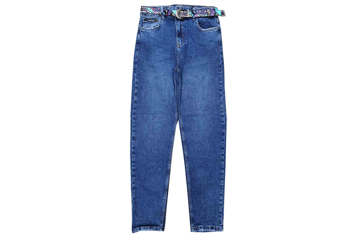 Фото Джинси жіночі MIKALETTA JEANS 12738 MOM Туреччина from official site OSKAR™