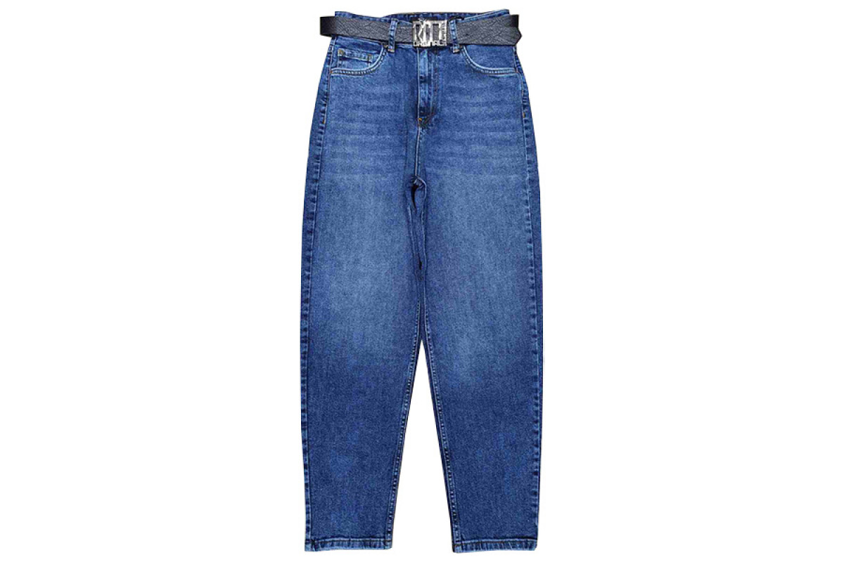 Фото Джинсы женские RITT DENIM JEANS 2612-В SLIM BANANA'S Турция from official site OSKAR™