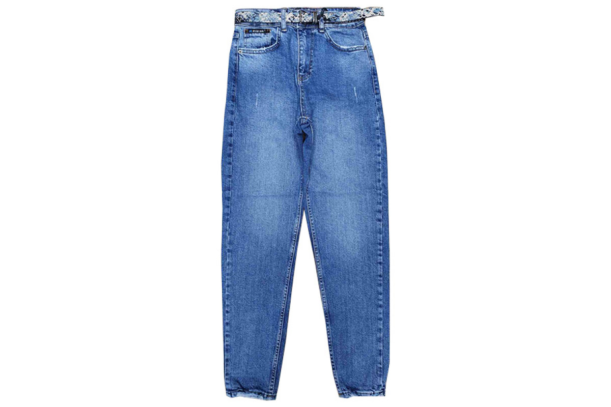 Фото Джинси жіночі MIKALETTA JEANS 2729 MOM Туреччина from official site OSKAR™