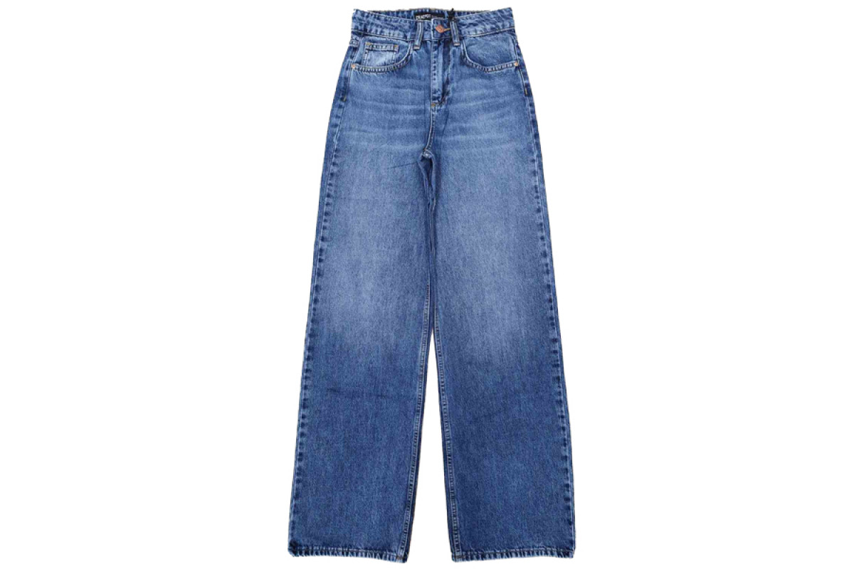 Фото Джинсы женские CRACPOT JEANS 1000 WIDE LEG Турция from official site OSKAR™