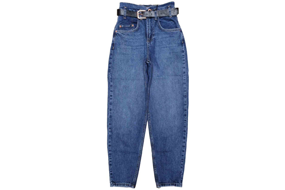 Фото Джинси жіночі CRACKPOT JEANS 1131 SLOUCHY Туреччина from official site OSKAR™