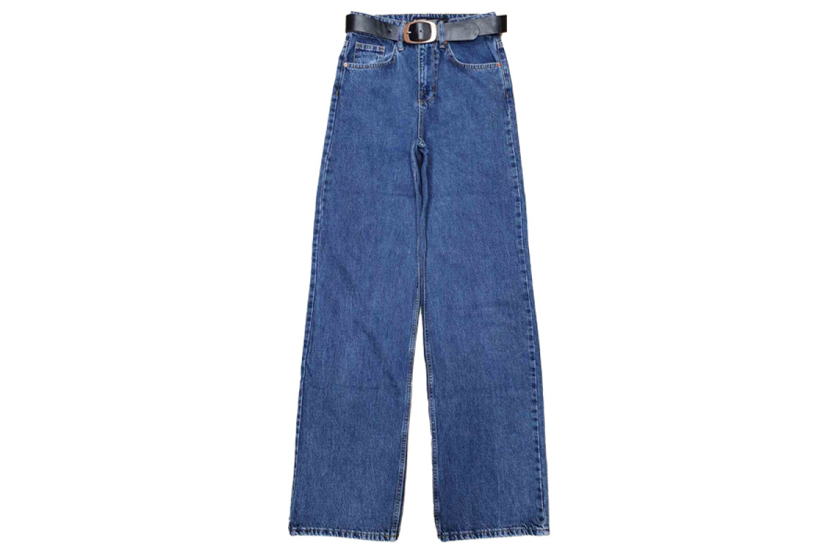 Фото Джинси жіночі CRACPOT JEANS 1 168 WIDE LEG Туреччина from official site OSKAR™