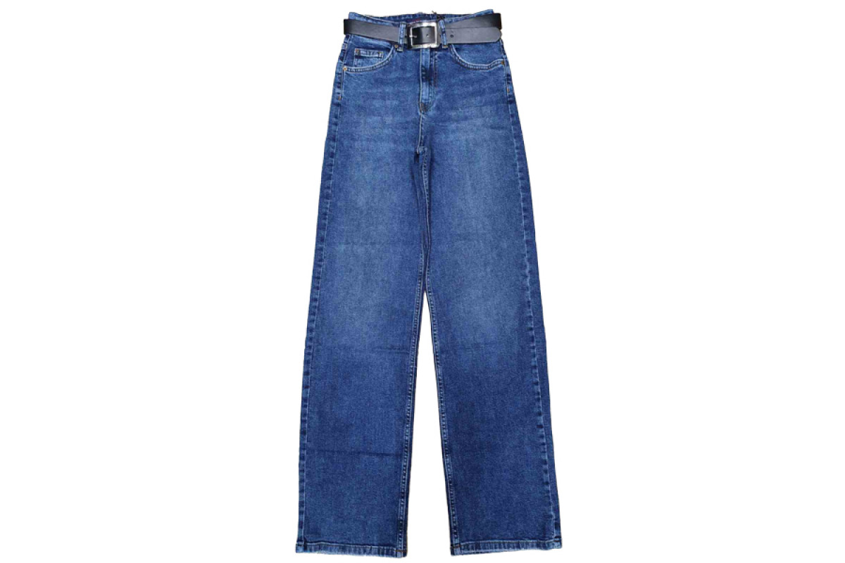 Фото Джинси жіночі JONH RICHONE JEANS 2640 WIDE LEG Туреччина from official site OSKAR™