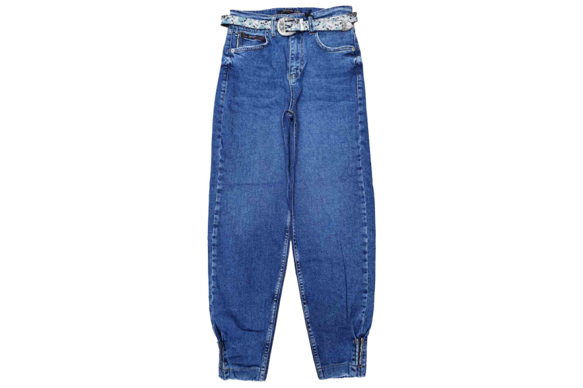Фото Джинсы женские SESSANTA JEANS 5514 Balloon Турция from official site OSKAR™