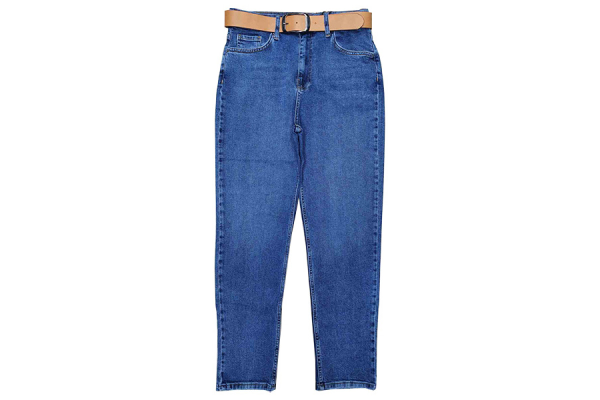 Фото Джинсы женские CRACPOT JEANS 1158-В MOM Турция from official site OSKAR™