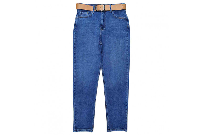 Джинсы женские CRACPOT JEANS 1158-В MOM Турция