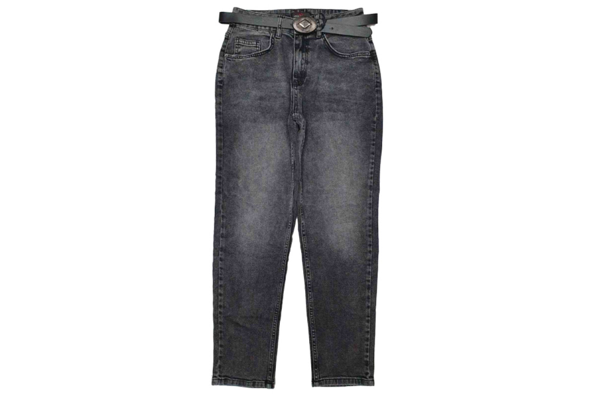 Фото Джинси жіночі JONH RICHONE JEANS 2627-1 MOM Туреччина from official site OSKAR™