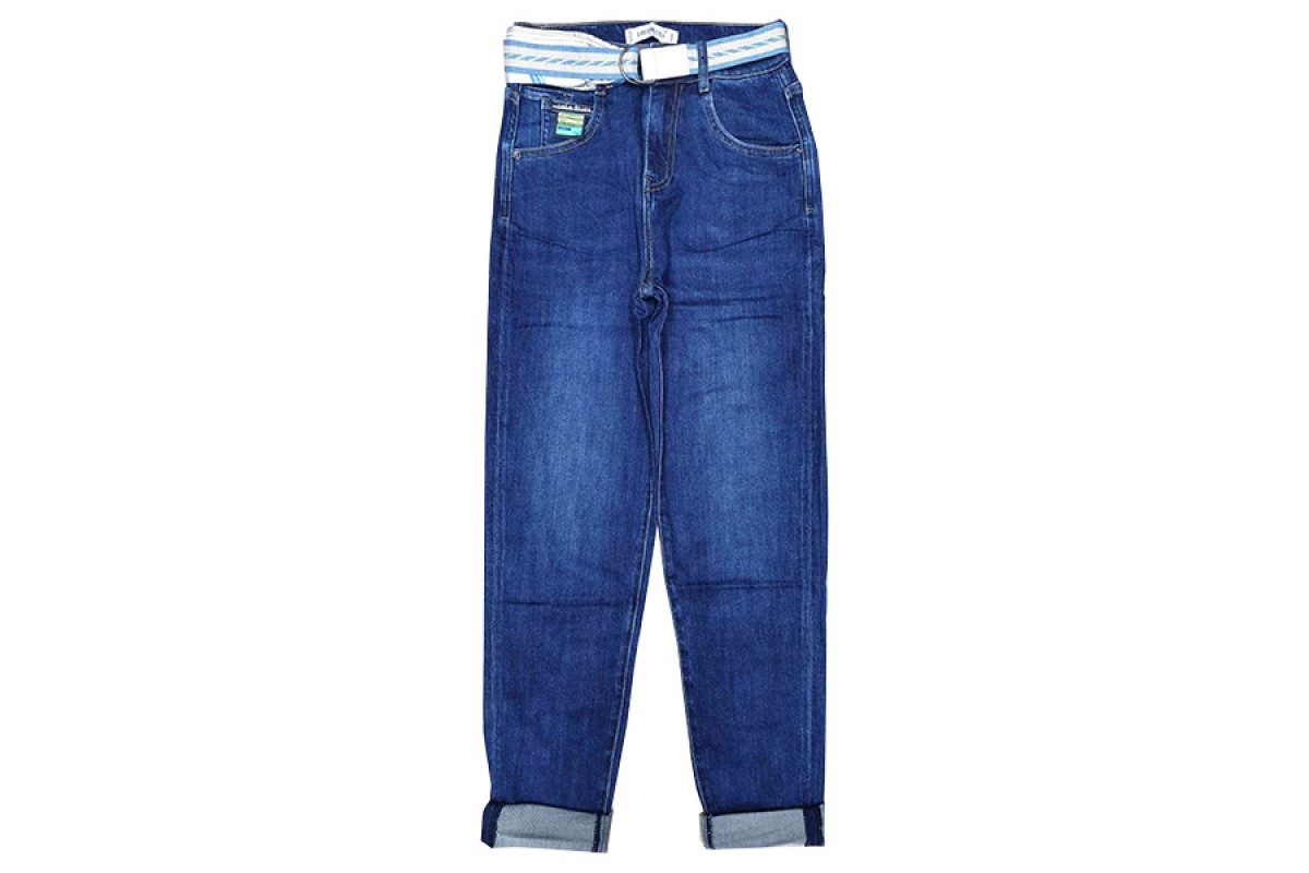 Фото Джинси жіночі LOLO BLUES JEANS 319 MOM from official site OSKAR™