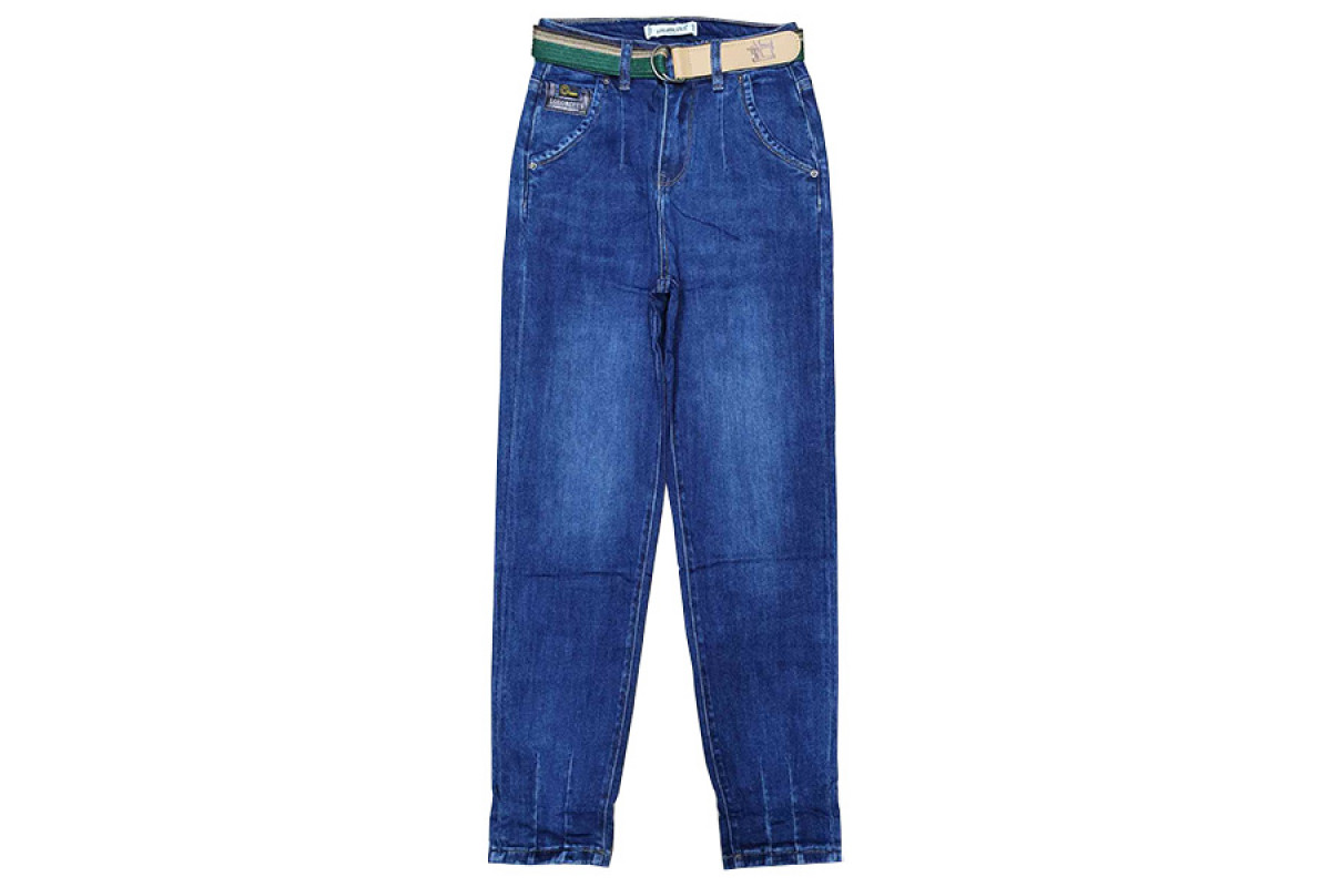 Фото Джинси жіночі LOLO BLUES JEANS 321 MOM from official site OSKAR™