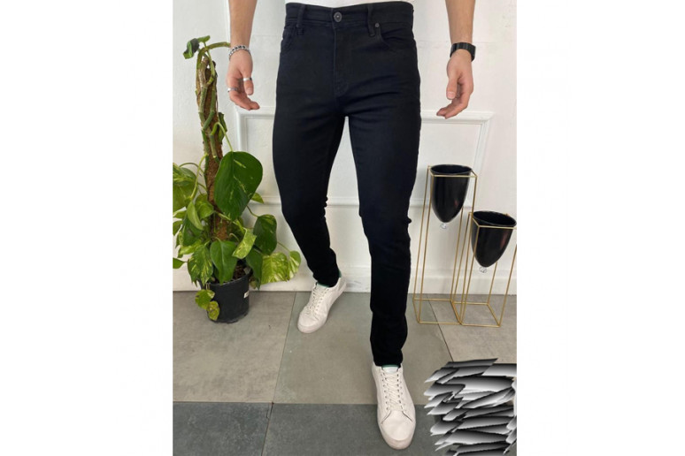 Джинсы мужские REDMAN JEANS 6087 УЗКАЧИ Турция