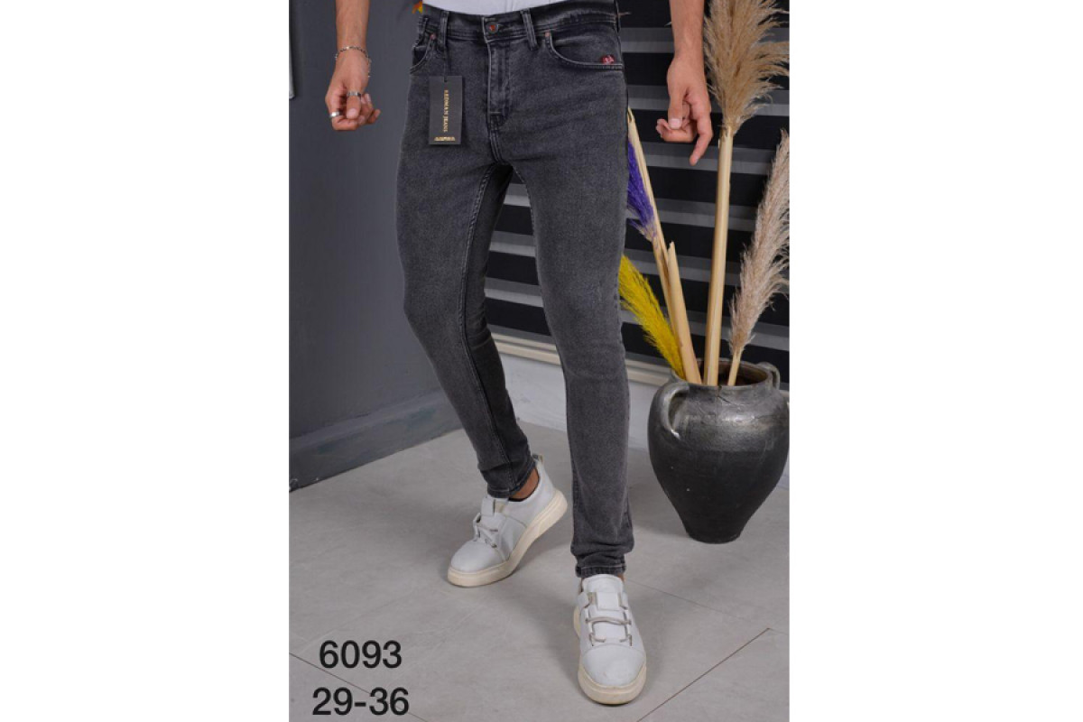 Фото Джинсы мужские REDMAN JEANS 6093S УЗКАЧИ Турция from official site OSKAR™