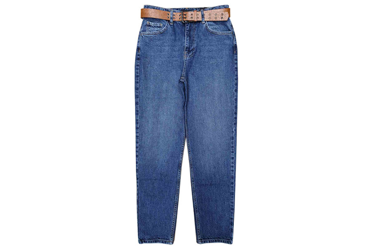 Фото Джинсы женские CRACPOT JEANS 1159-1 MOM Турция from official site OSKAR™