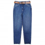 Фото 1 Джинсы женские CRACPOT JEANS 1159-1 MOM Турция from official site OSKAR™