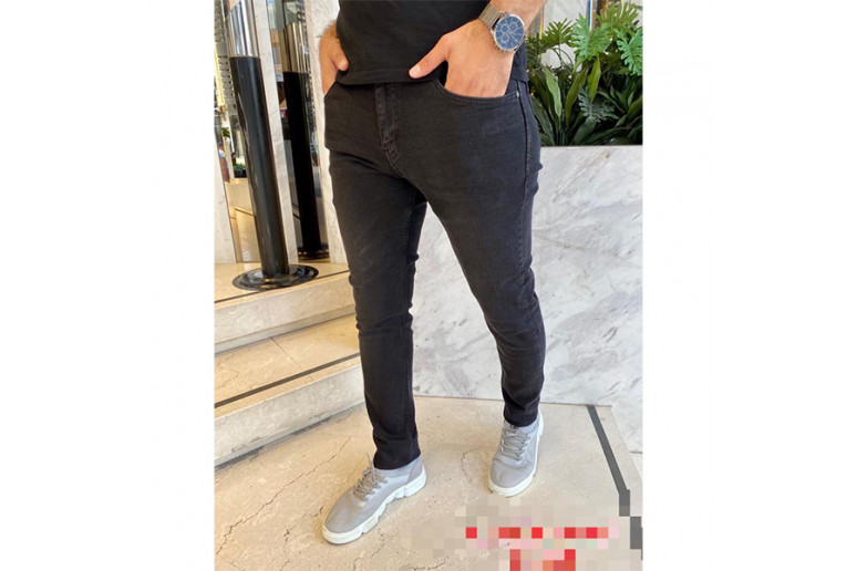 Джинсы мужские REDMAN JEANS 6084S УЗКАЧИ Турция