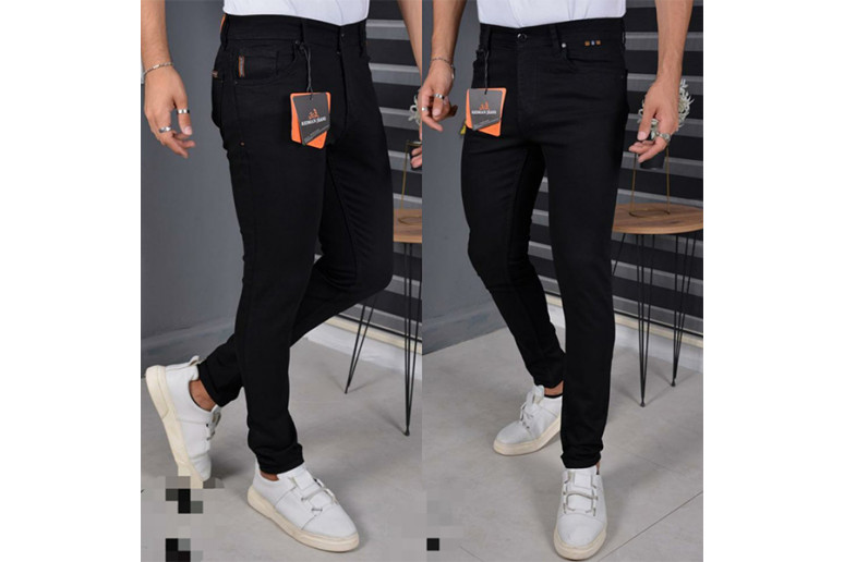 Джинси чоловічі REDMAN JEANS 6087N УЗКАЧІ Туреччина