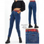 Фото 1 Джинсы женские CRACPOT JEANS 1165-1 MOM Турция from official site OSKAR™