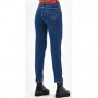 Фото 2 Джинсы женские CRACPOT JEANS 1165-1 MOM Турция from official site OSKAR™