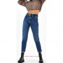 Фото 3 Джинсы женские CRACPOT JEANS 1173 MOM Турция from official site OSKAR™