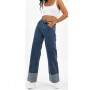 Фото 3 Джинсы женские CRACPOT JEANS 1189 WIDE LEG Турция from official site OSKAR™