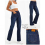 Фото 1 Джинсы женские CRACPOT JEANS 1201 STRAIGHT Турция from official site OSKAR™