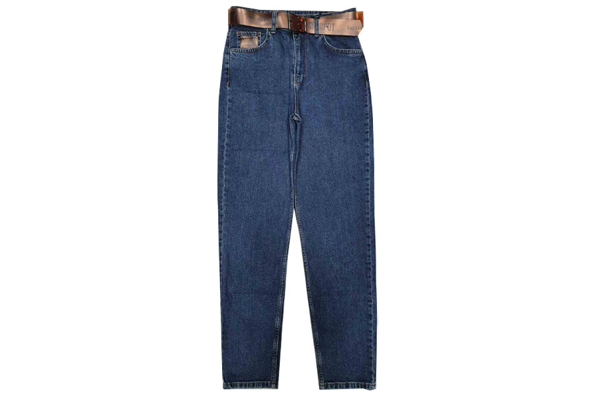 Фото Джинсы женские CRACPOT JEANS 1087-1 MOM Турция from official site OSKAR™