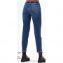 Фото 2 Джинсы женские CRACPOT JEANS 1174 MOM FIT Турция from official site OSKAR™